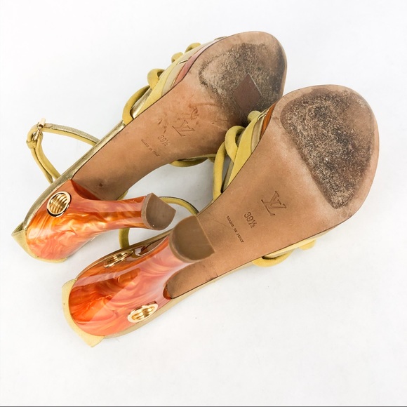 Louis Vuitton | Platform Heels - Picture 5 of 8